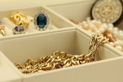image of jewelry on scheduled property